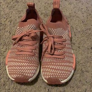 Adidas nmd pink sneakers